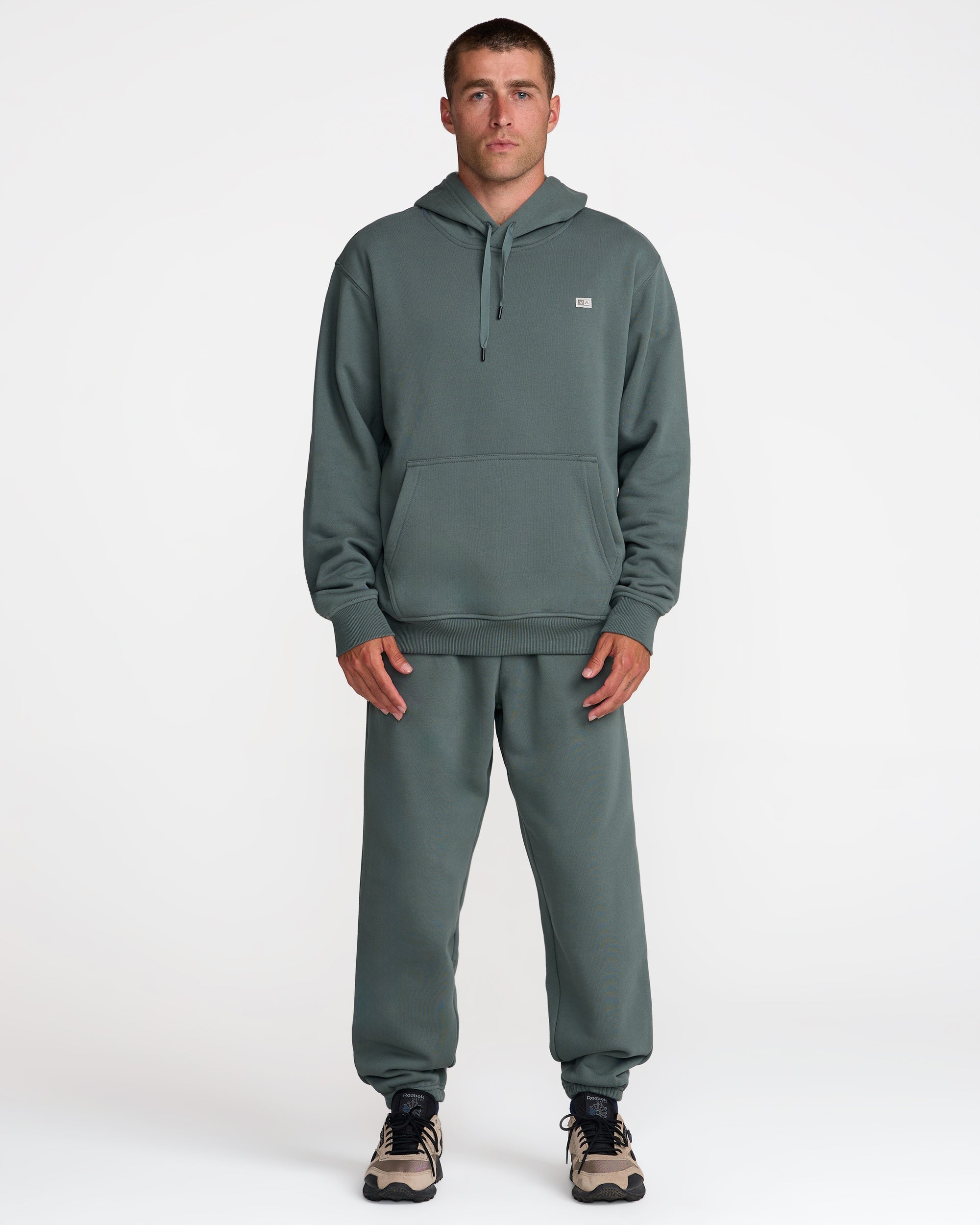 VA Essential Hoodie - Balsam Green | RVCA sale