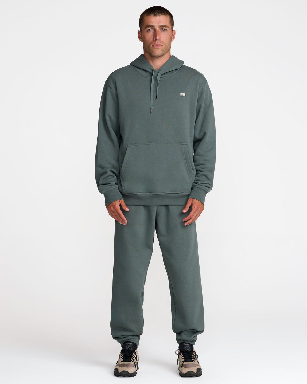 VA Essential Hoodie - Balsam Green | RVCA sale
