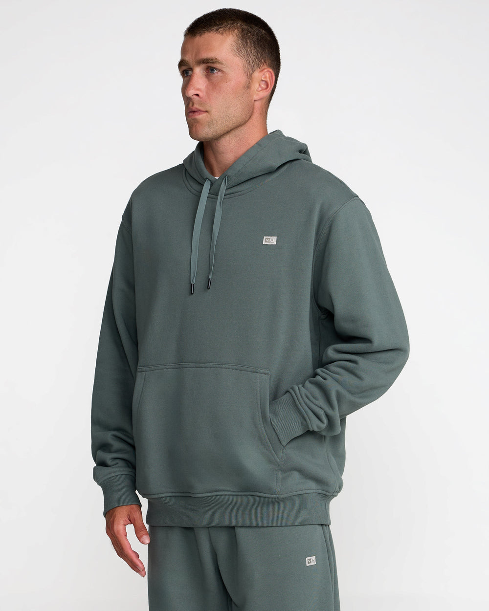 VA Essential Hoodie - Balsam Green | RVCA sale