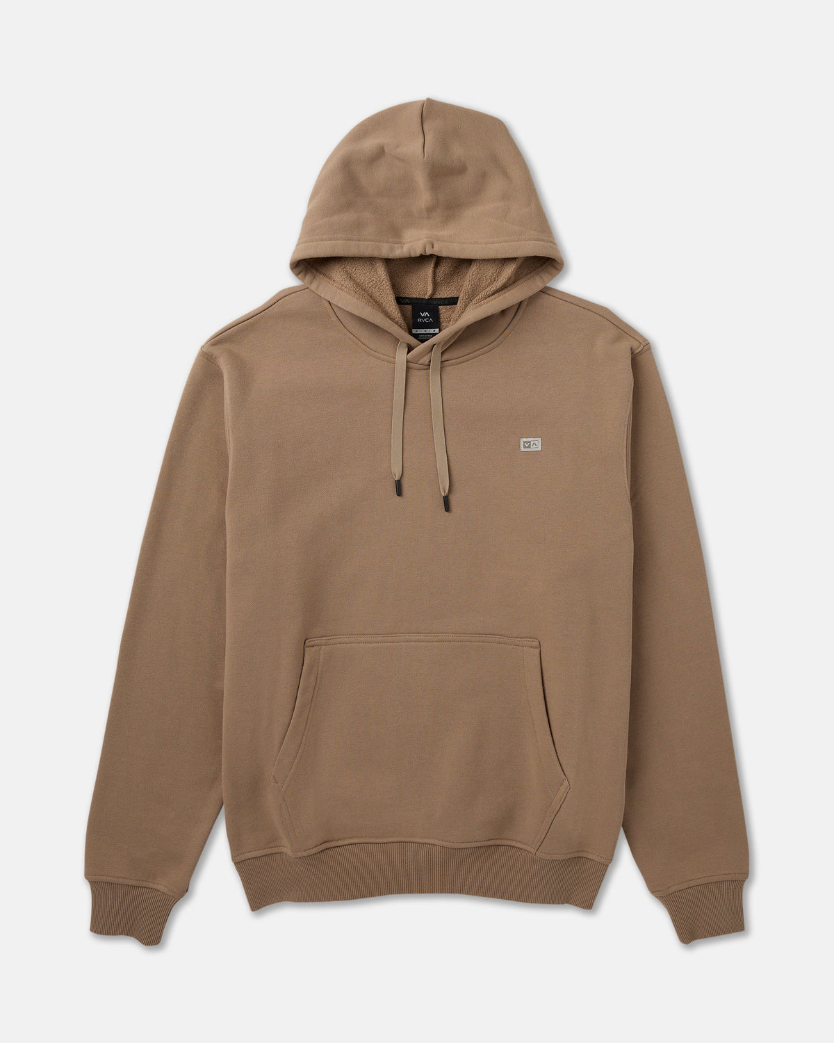 VA Essential Hoodie - Dark Khaki | RVCA US