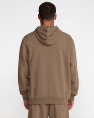 VA Essential Hoodie - Dark Khaki | RVCA US