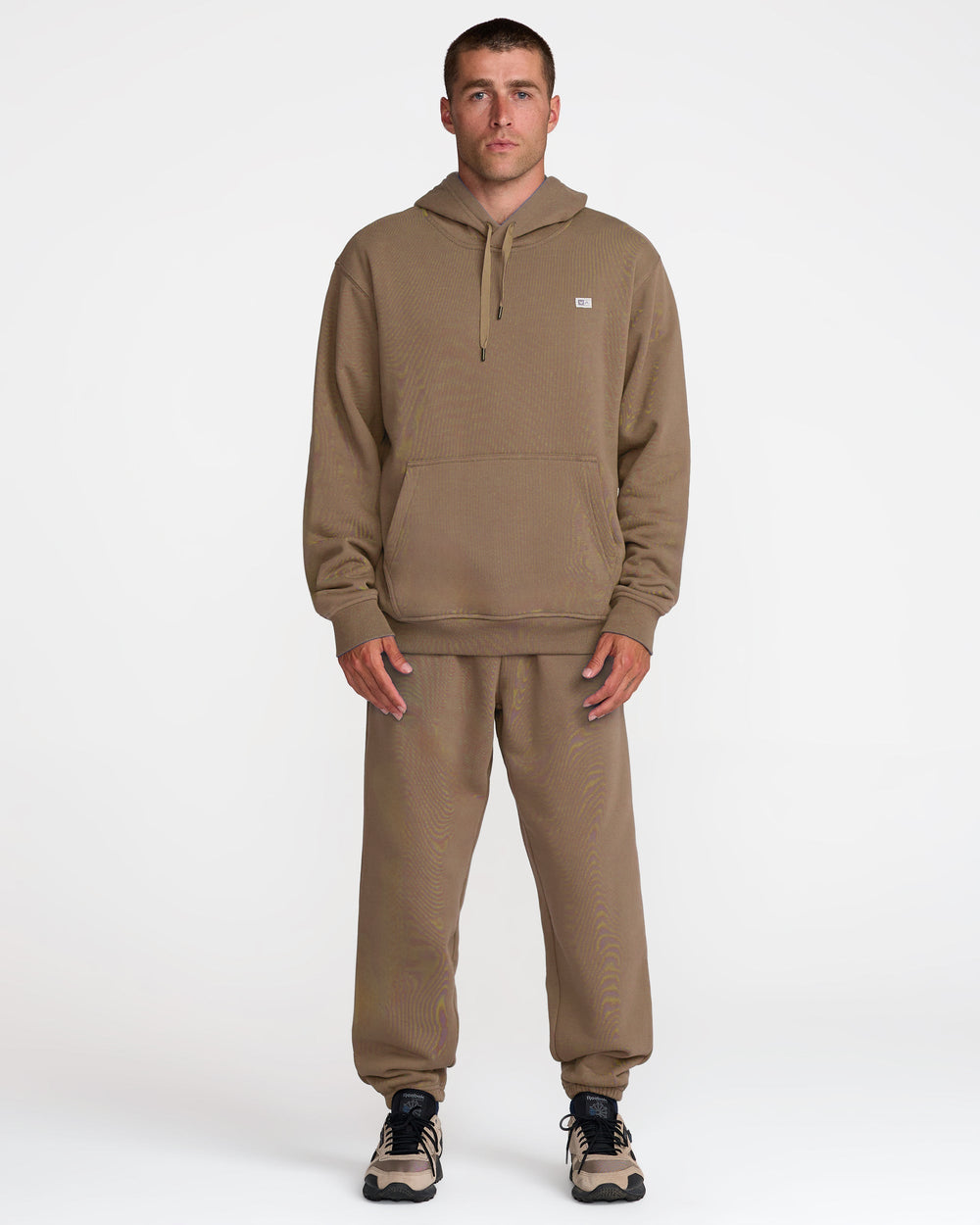 VA Essential Hoodie - Dark Khaki | RVCA US