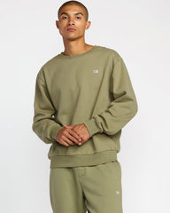 VA Essential Crew - Ranger Green | RVCA outlet