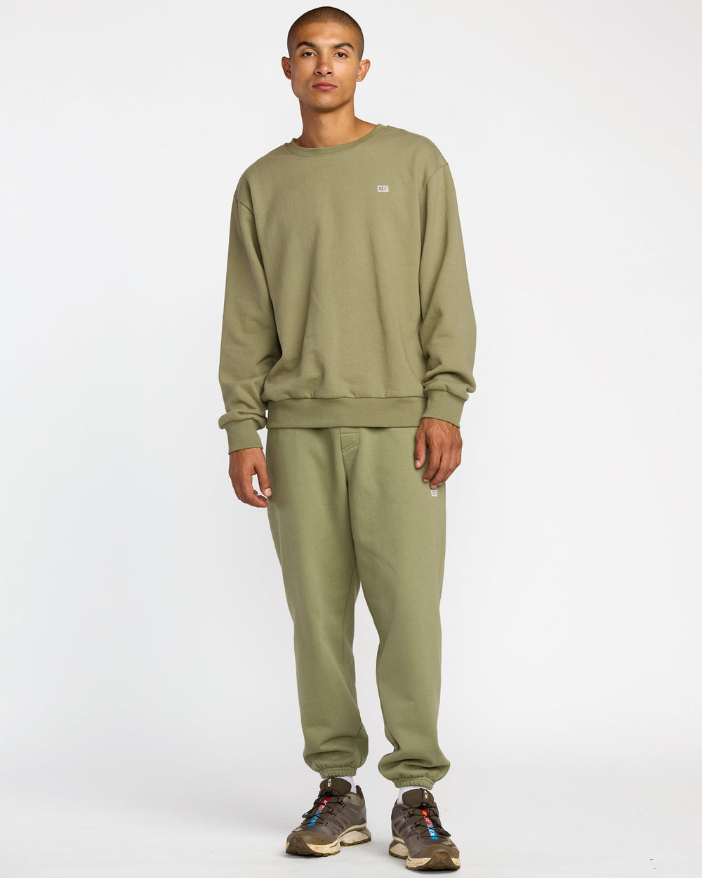 VA Essential Crew - Ranger Green | RVCA outlet