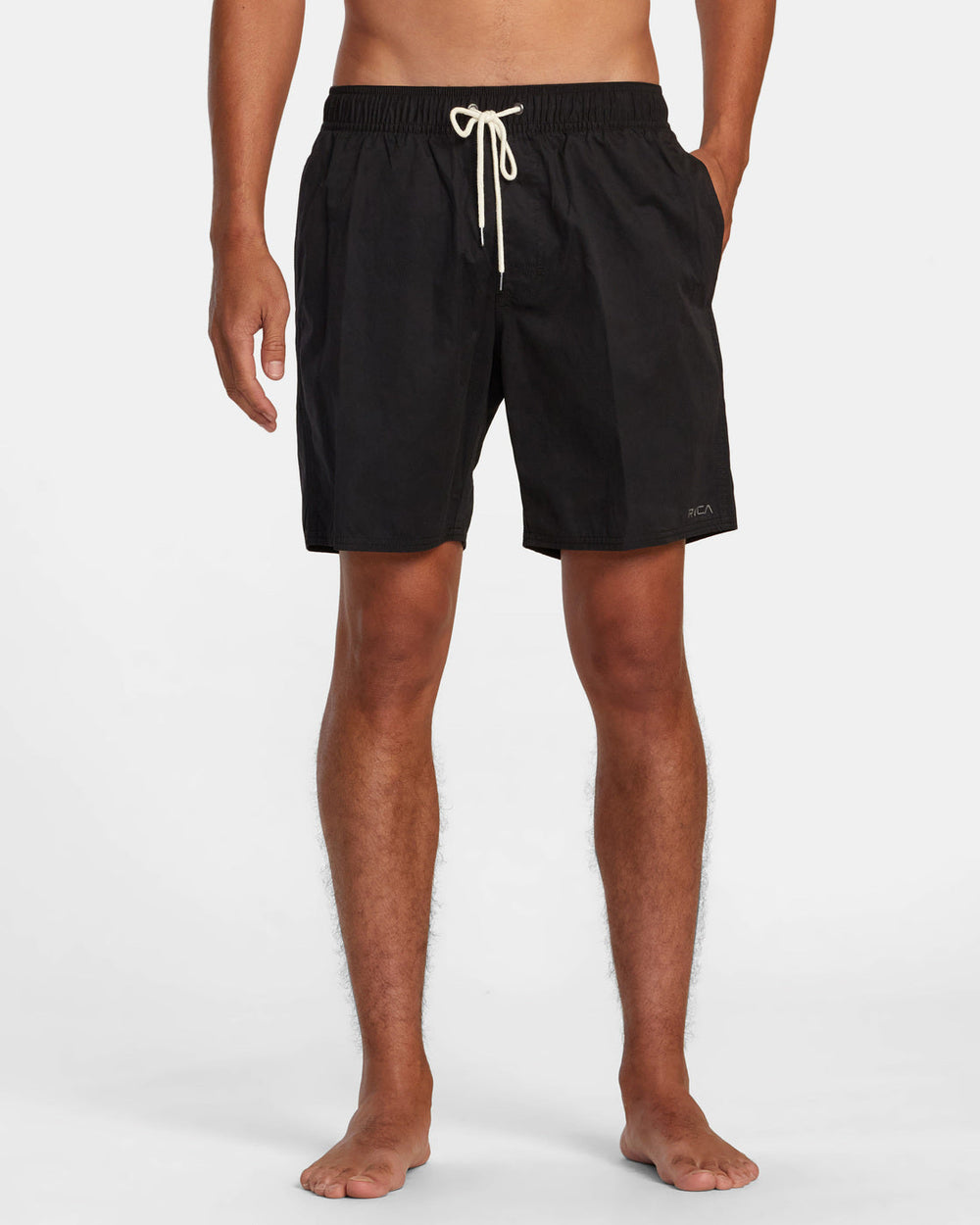Opposites Elastic 2 Trunk 17" - Black | RVCA online
