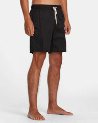 Opposites Elastic 2 Trunk 17" - Black | RVCA online