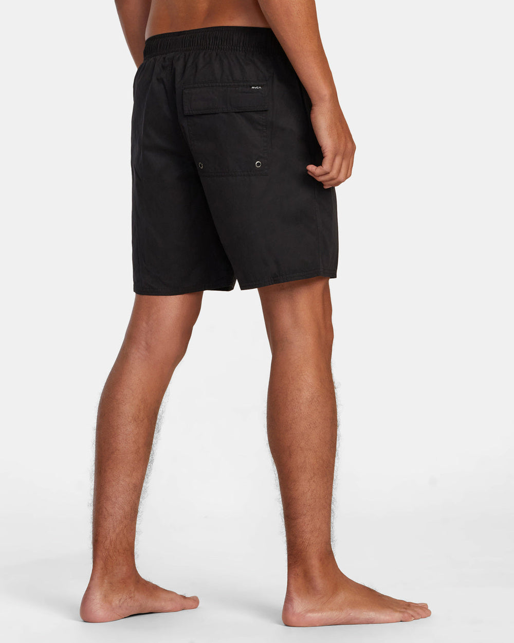 Opposites Elastic 2 Trunk 17" - Black | RVCA online