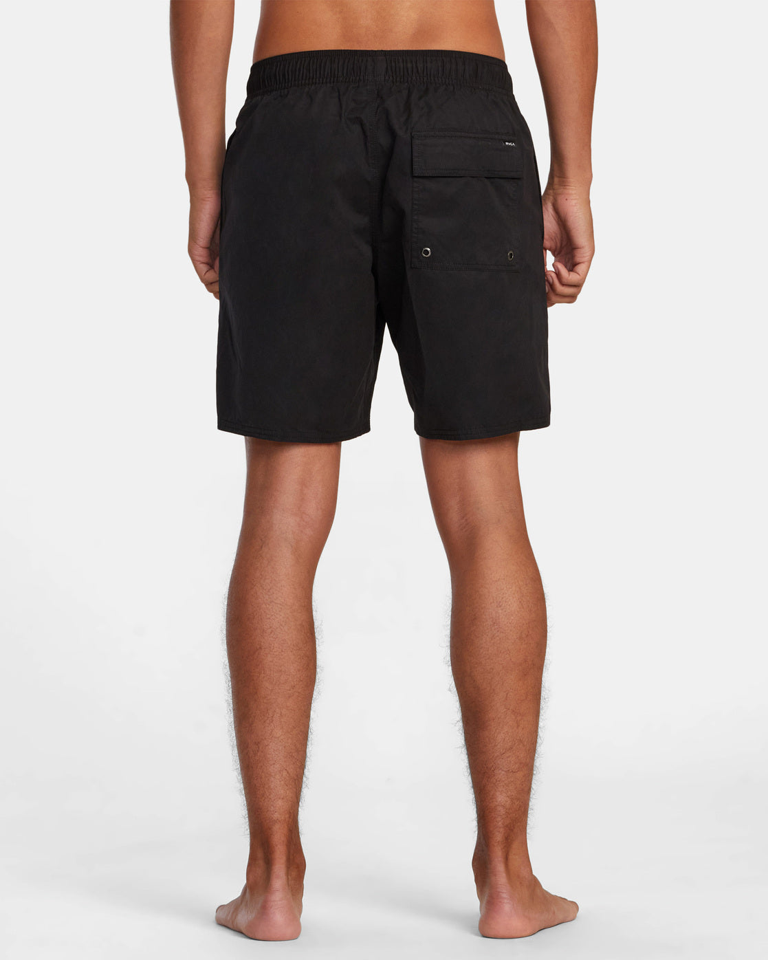 Opposites Elastic 2 Trunk 17" - Black | RVCA online