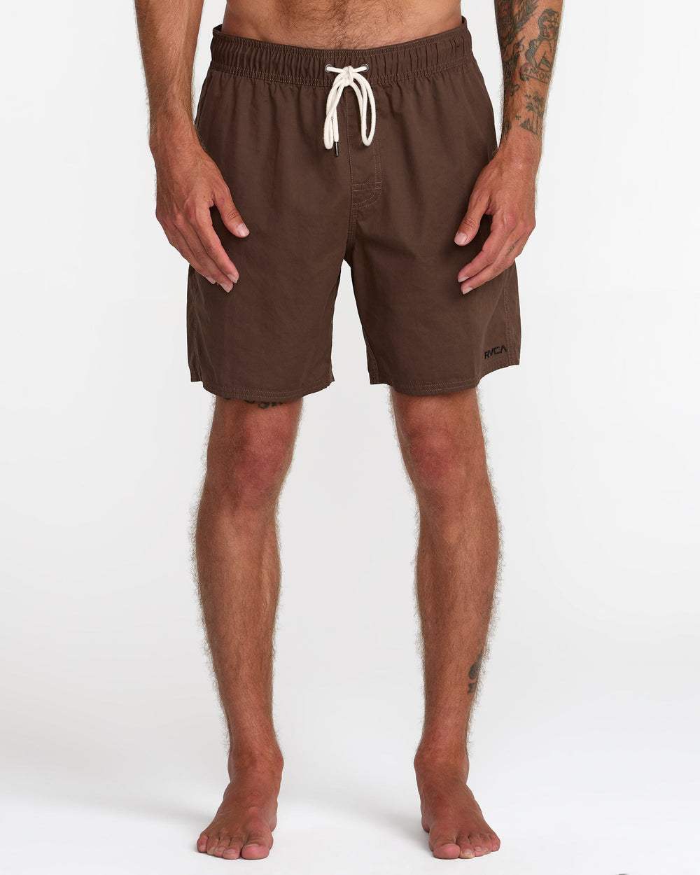 Opposites Elastic 2 Trunk 17" - Mocha | RVCA US