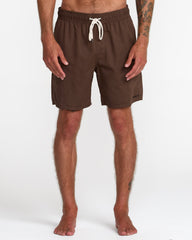 Opposites Elastic 2 Trunk 17" - Mocha | RVCA US