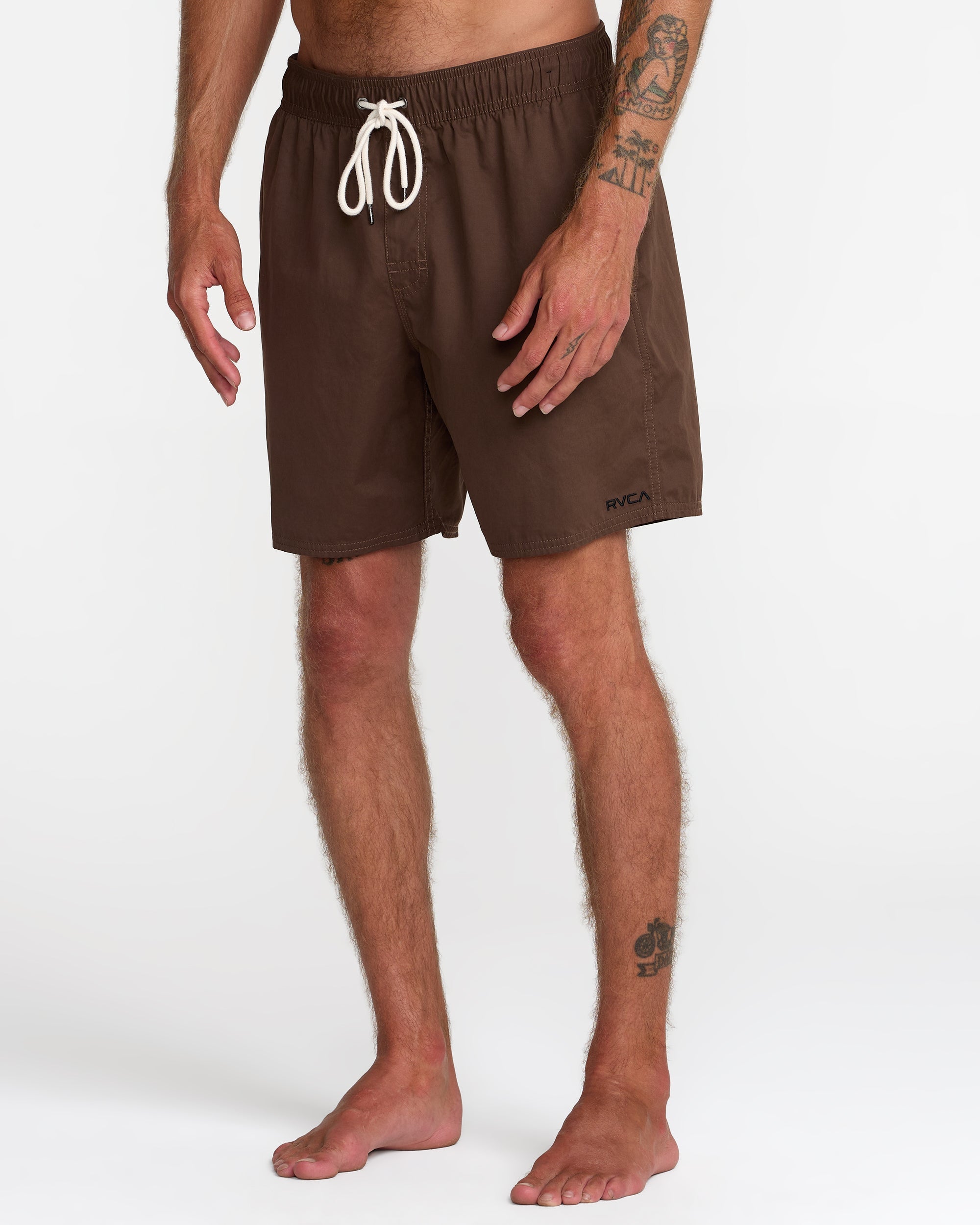 Opposites Elastic 2 Trunk 17" - Mocha | RVCA US