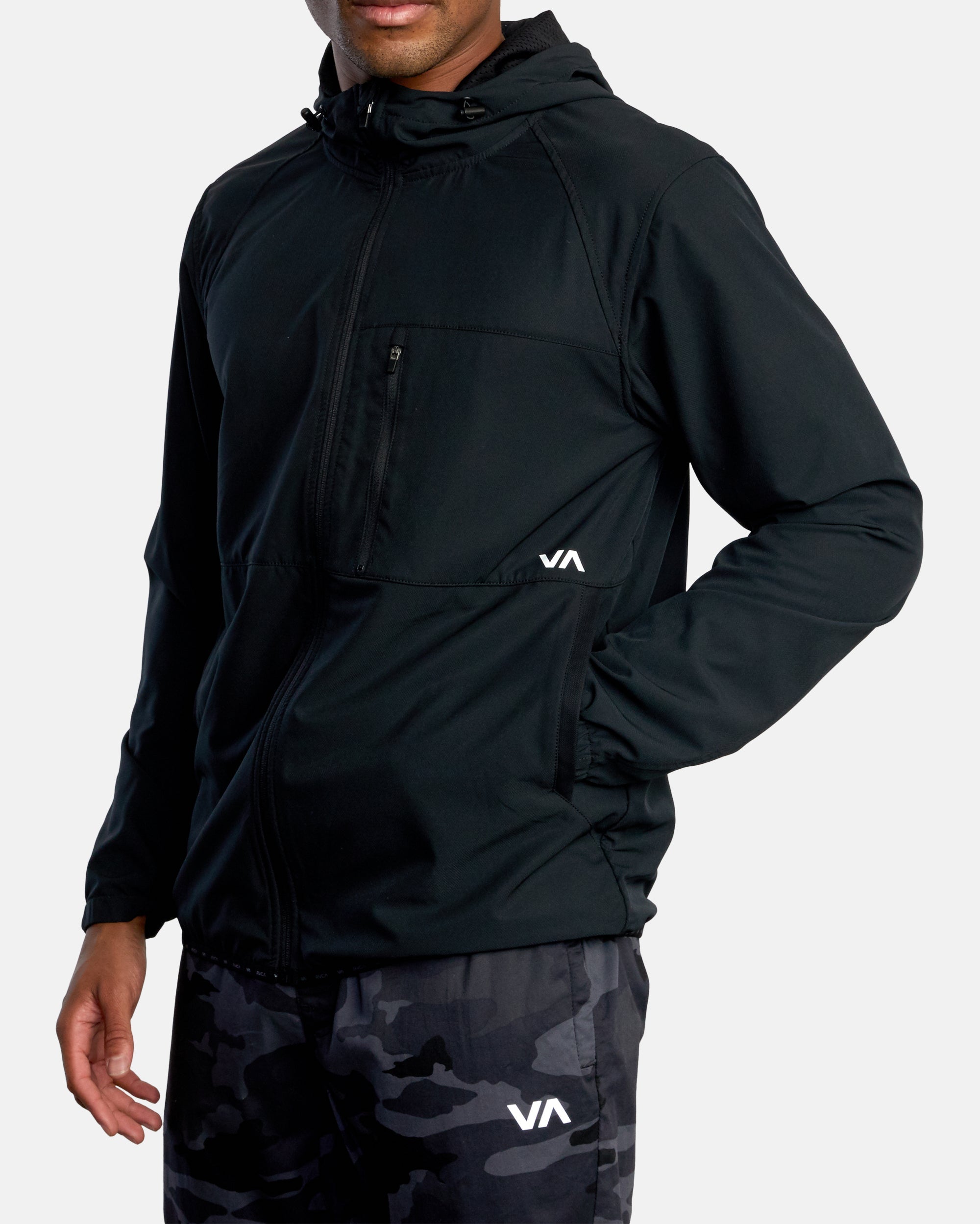 Yogger Jacket II - Black | RVCA online
