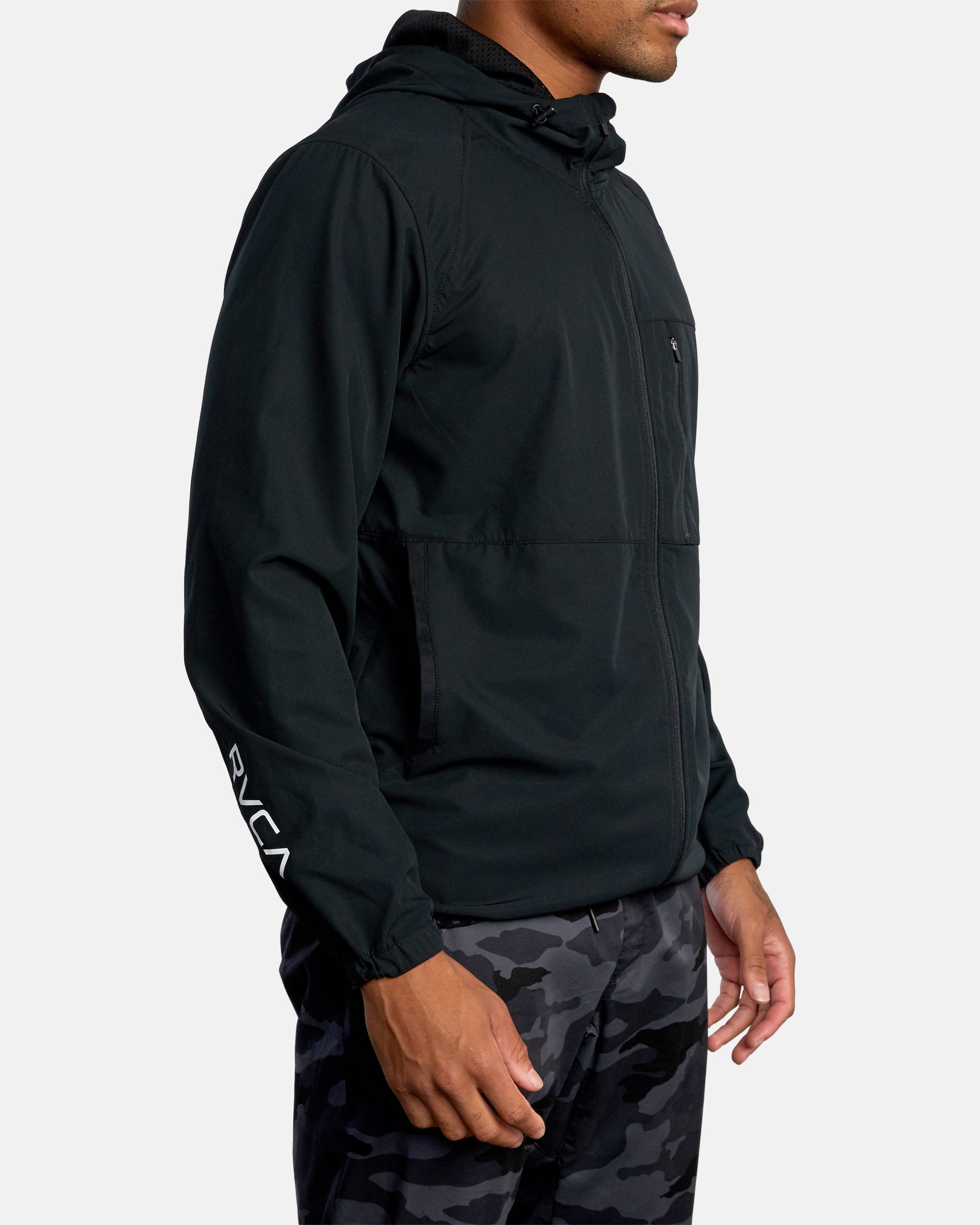 Yogger Jacket II - Black | RVCA online