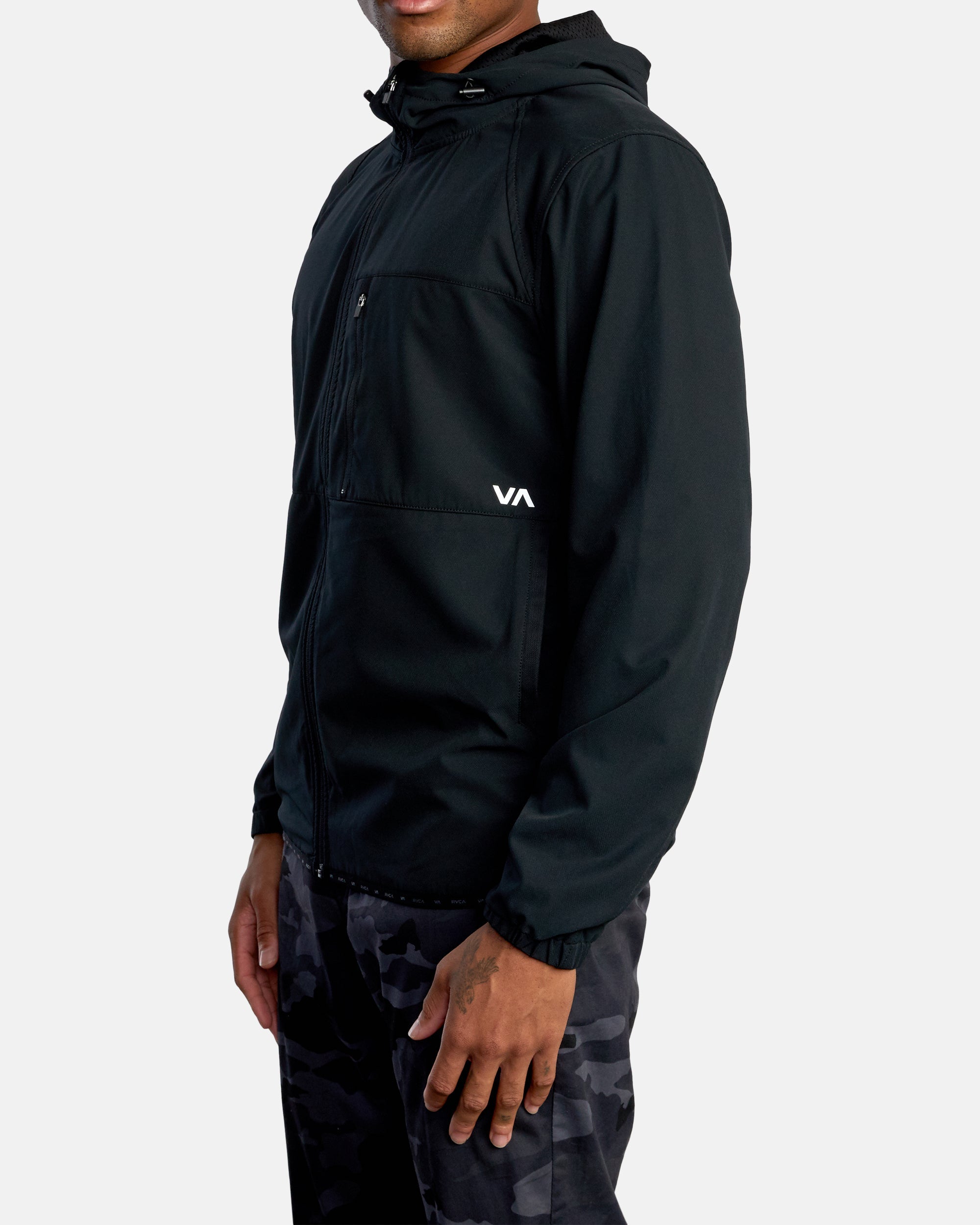 Yogger Jacket II - Black | RVCA online