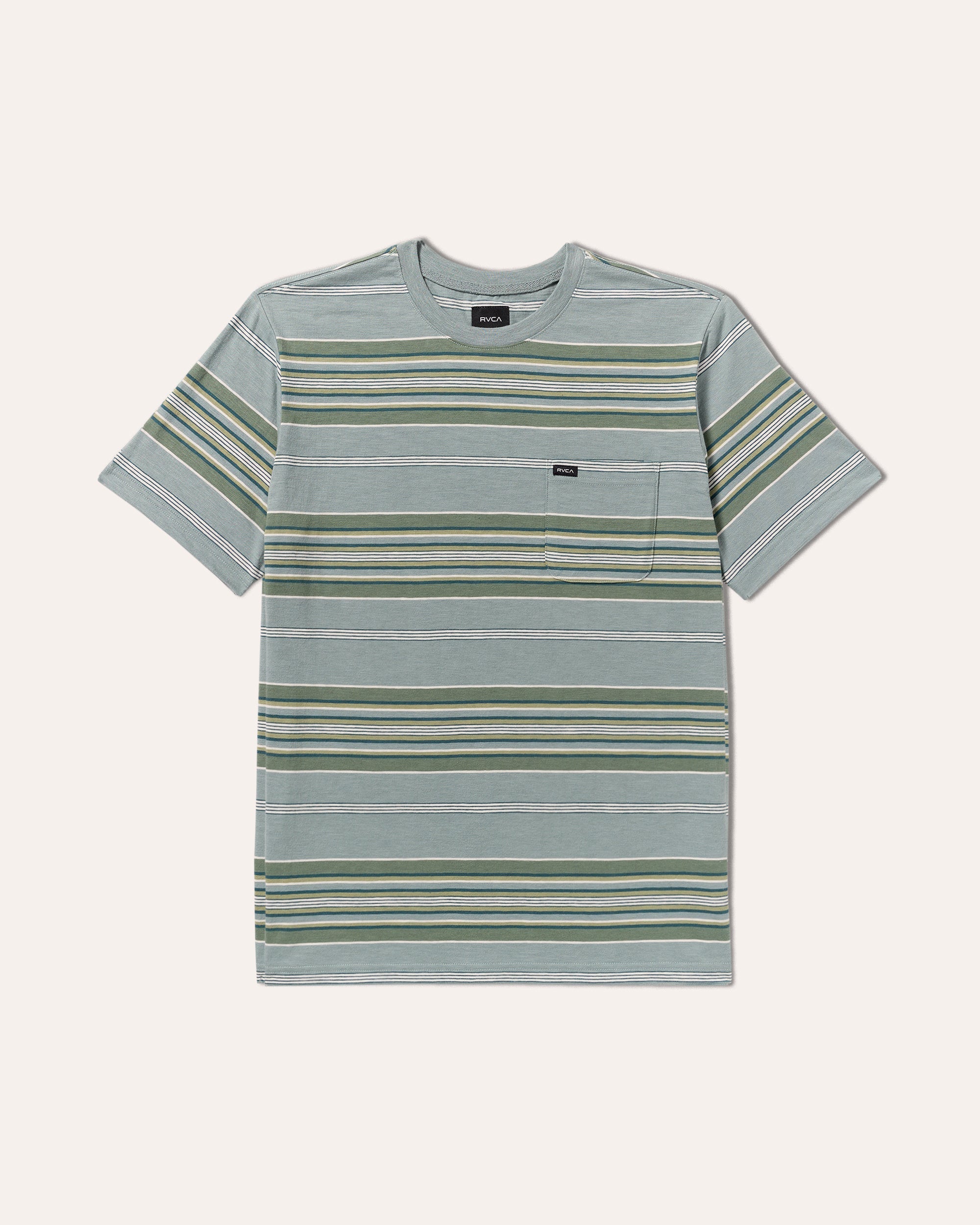 Magnolia Crew Short Sleeve Tee - Lead | RVCA online