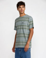 Magnolia Crew Short Sleeve Tee - Lead | RVCA online