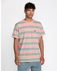 Magnolia Crew Short Sleeve Tee - Peach | RVCA for sale