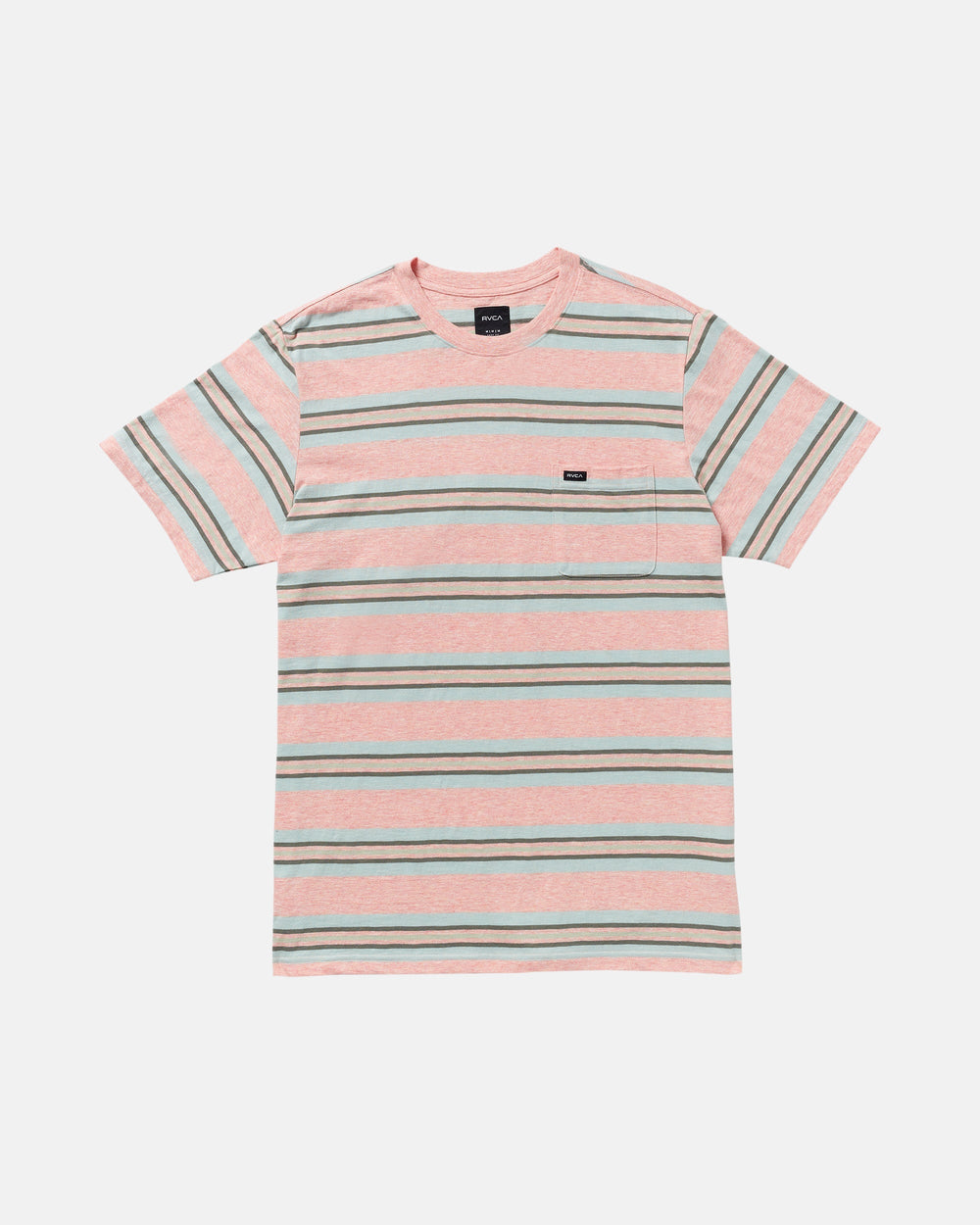 Magnolia Crew Short Sleeve Tee - Peach | RVCA for sale