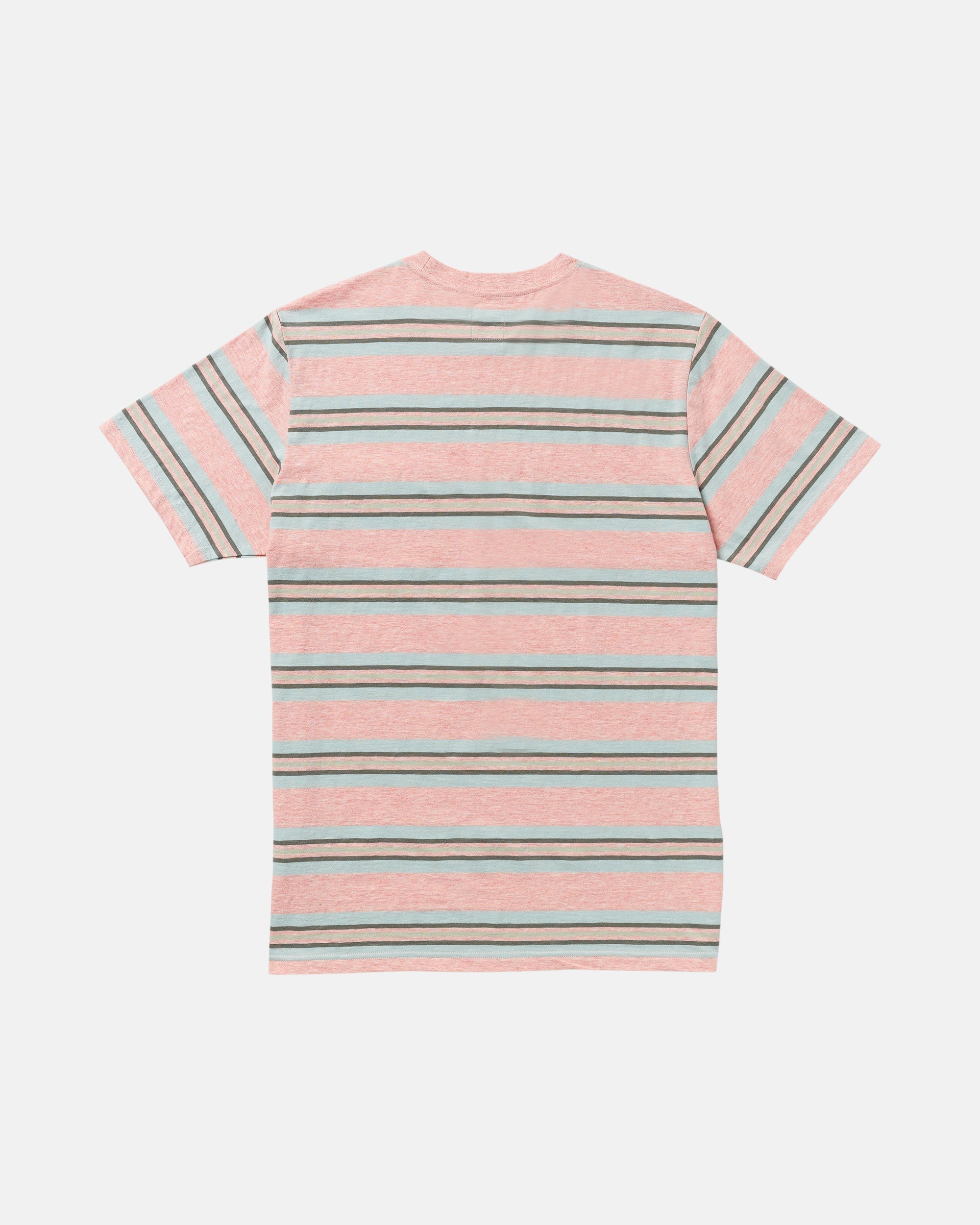 Magnolia Crew Short Sleeve Tee - Peach | RVCA for sale