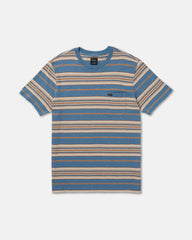 Magnolia Crew Short Sleeve Tee - Vintage Navy | RVCA near me