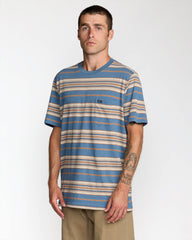 Magnolia Crew Short Sleeve Tee - Vintage Navy | RVCA near me