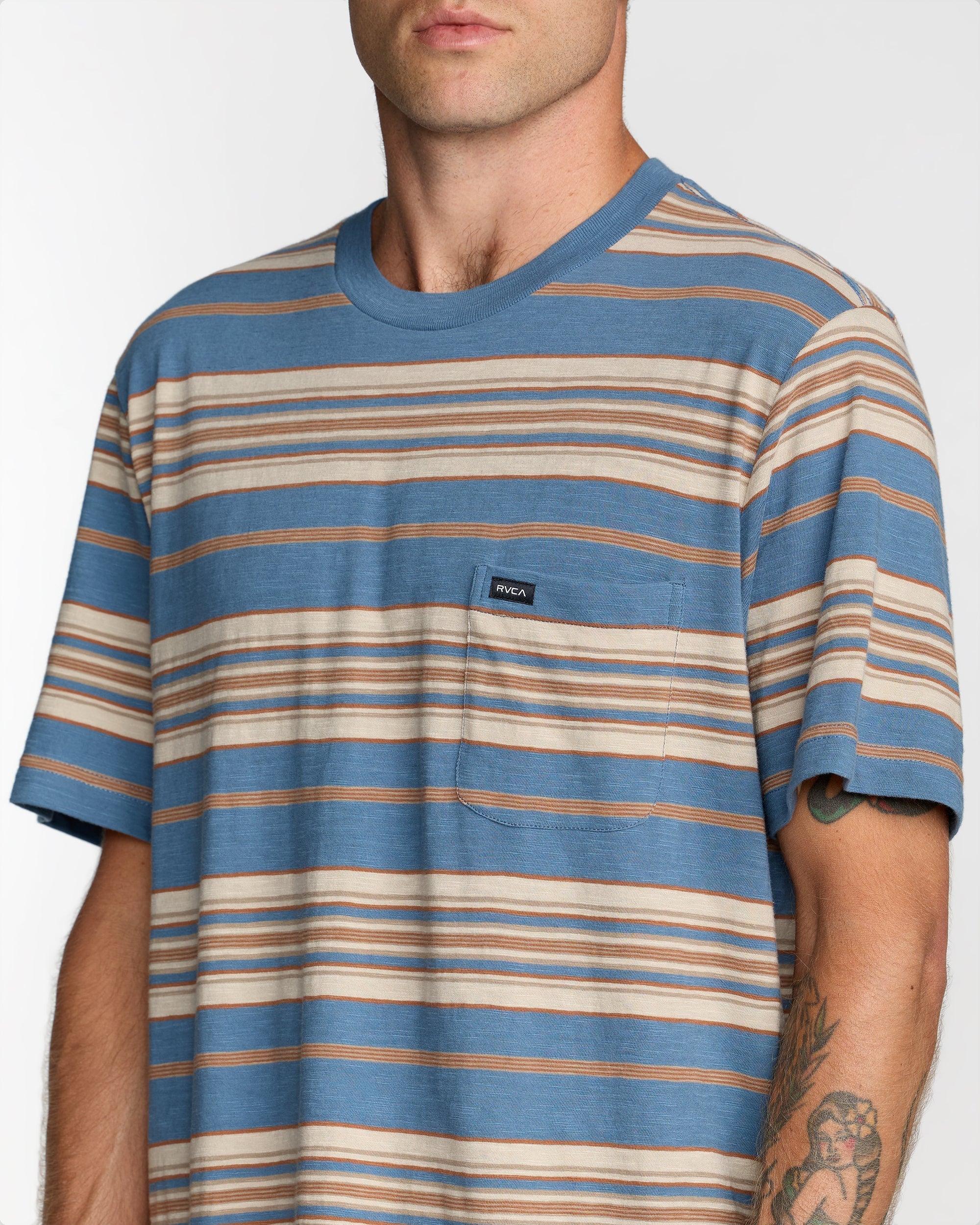 Magnolia Crew Short Sleeve Tee - Vintage Navy | RVCA near me