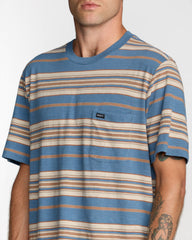 Magnolia Crew Short Sleeve Tee - Vintage Navy | RVCA near me