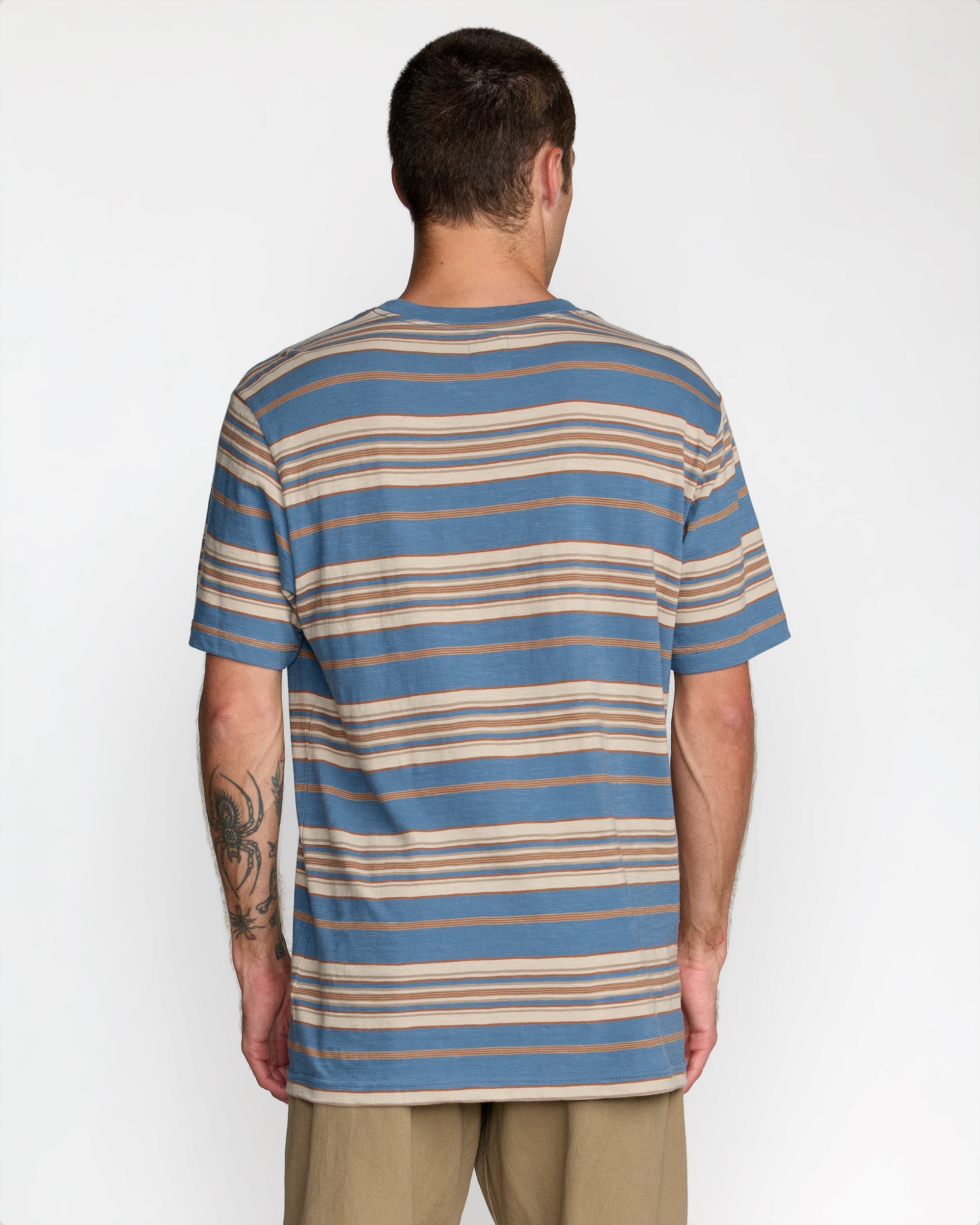Magnolia Crew Short Sleeve Tee - Vintage Navy | RVCA near me