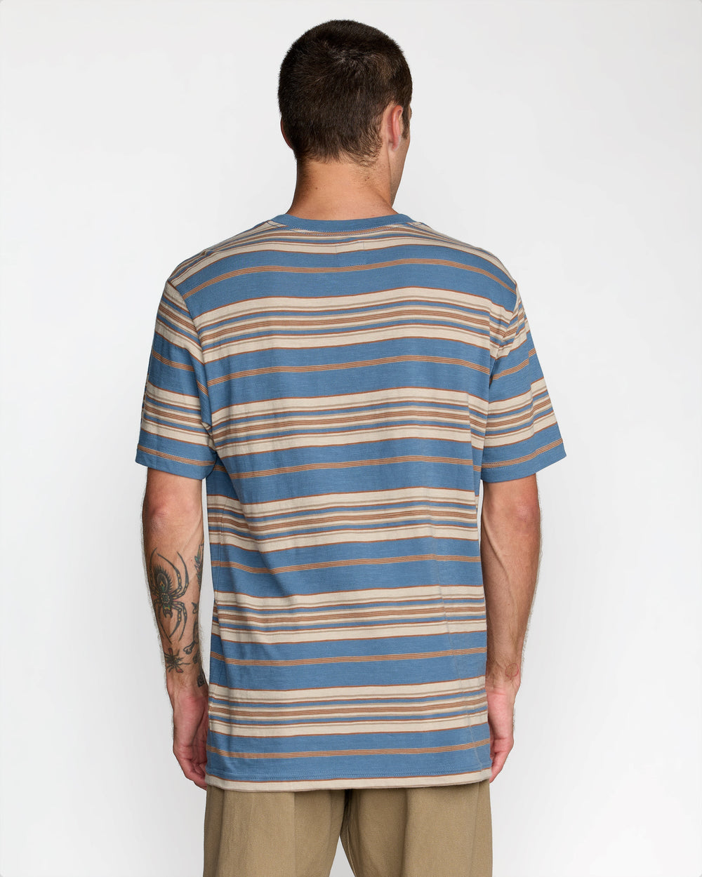 Magnolia Crew Short Sleeve Tee - Vintage Navy | RVCA near me