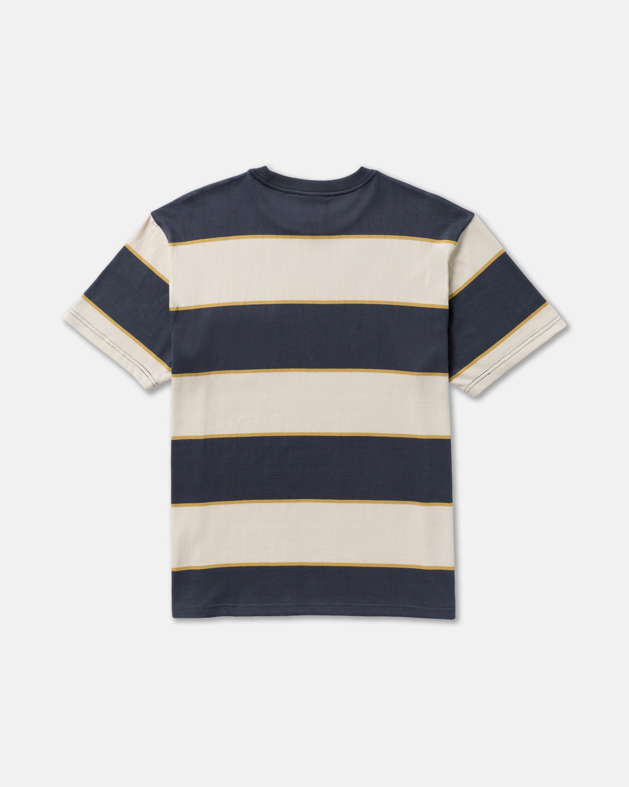 Dayshift Stripe Short Sleeve Tee - Light Khaki | RVCA discount