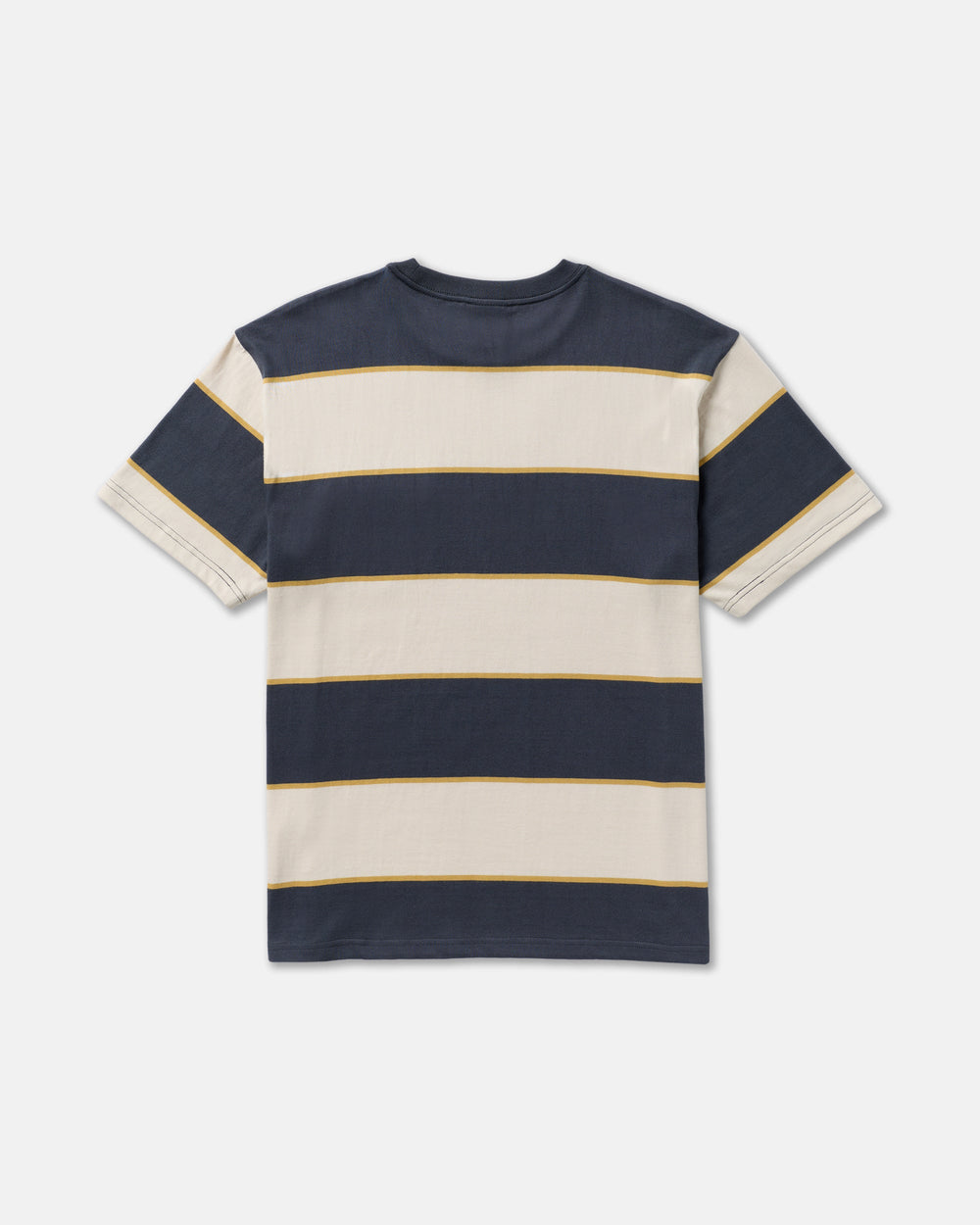 Dayshift Stripe Short Sleeve Tee - Light Khaki | RVCA discount