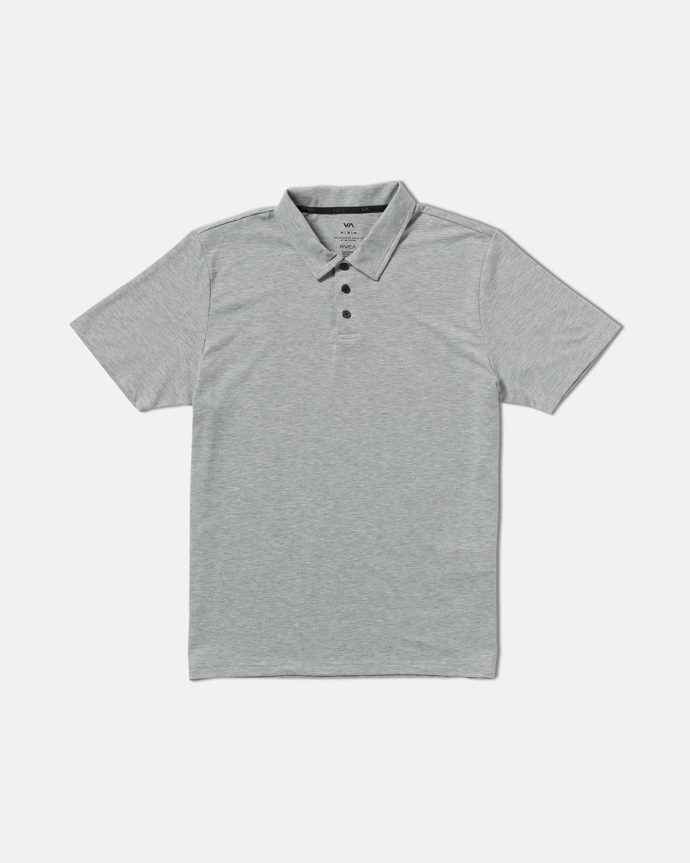 Balance Polo - Heather Grey | RVCA for sale