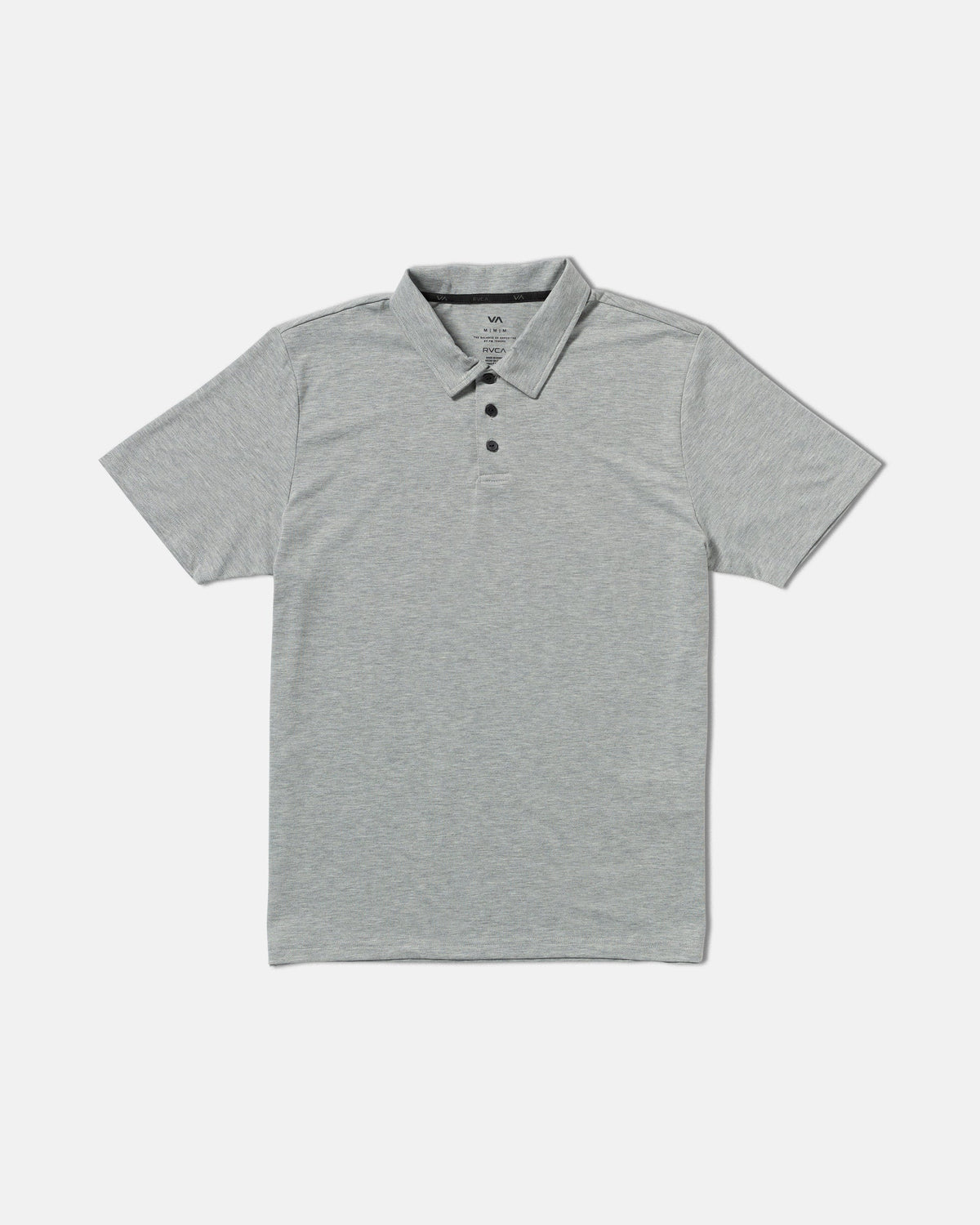 Balance Polo - Heather Grey | RVCA for sale