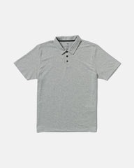 Balance Polo - Heather Grey | RVCA for sale