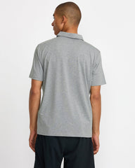 Balance Polo - Heather Grey | RVCA for sale