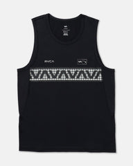 Hawaii Sport Vent SL - Black White | RVCA for sale