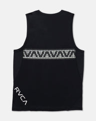 Hawaii Sport Vent SL - Black White | RVCA for sale