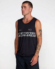 Hawaii Sport Vent SL - Black White | RVCA for sale