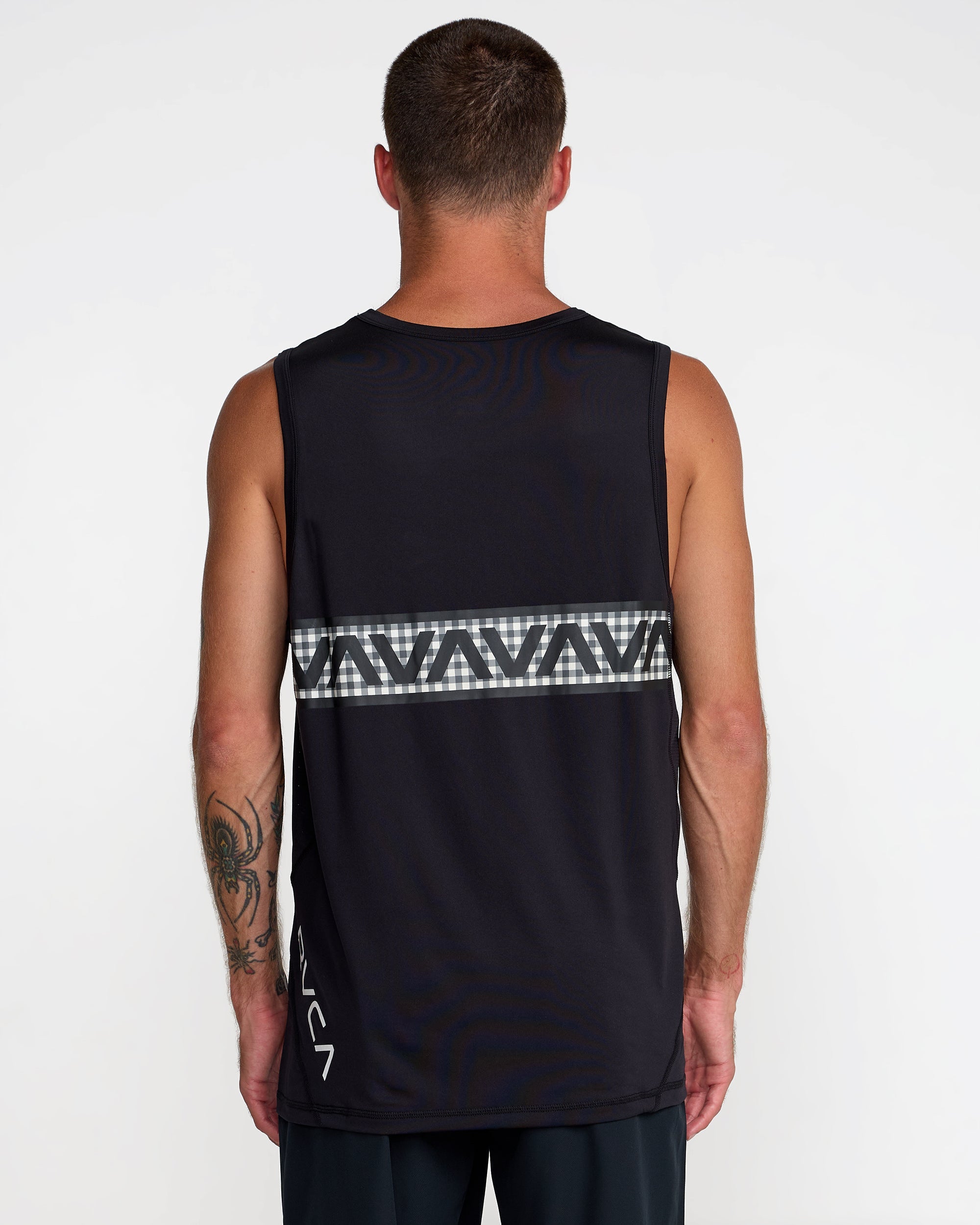 Hawaii Sport Vent SL - Black White | RVCA for sale