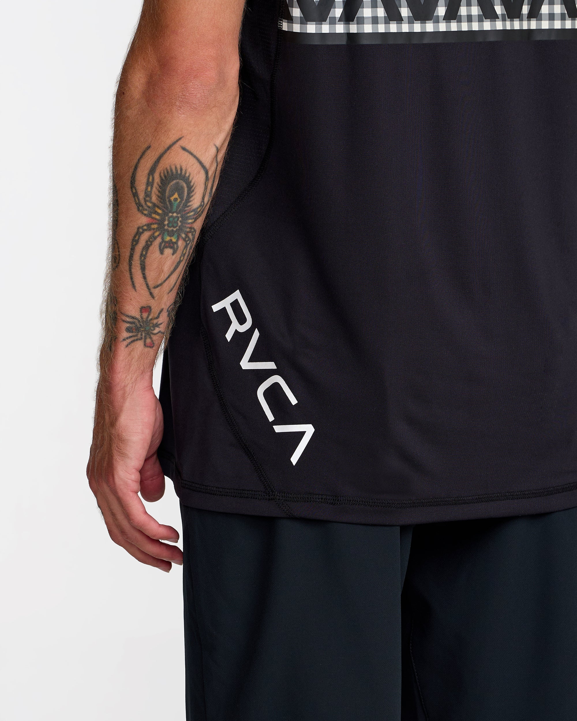 Hawaii Sport Vent SL - Black White | RVCA for sale
