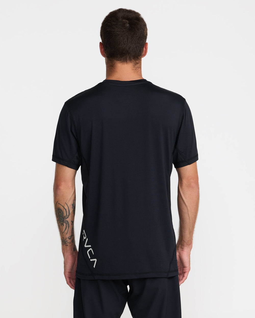 Hawaii Sport Vent Short Sleeve Tee - Black White | RVCA sale
