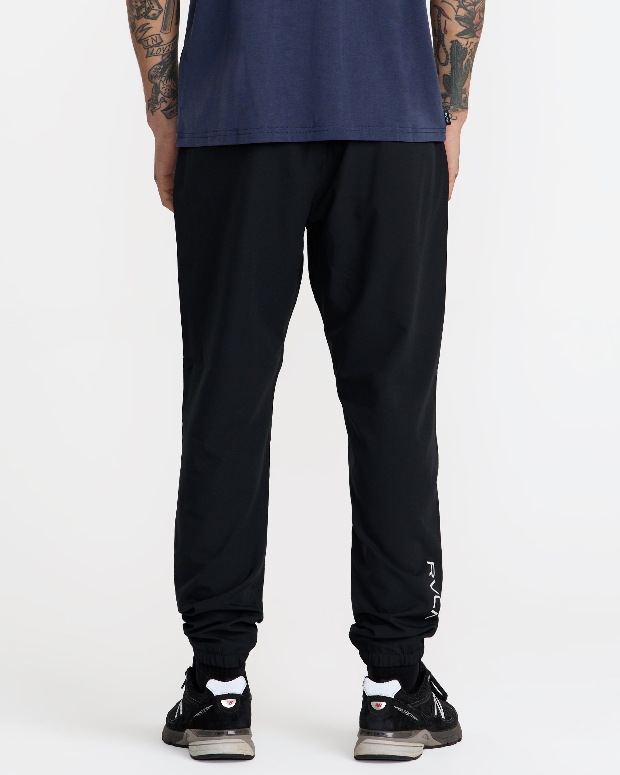 Yogger Pant II - Black | RVCA US