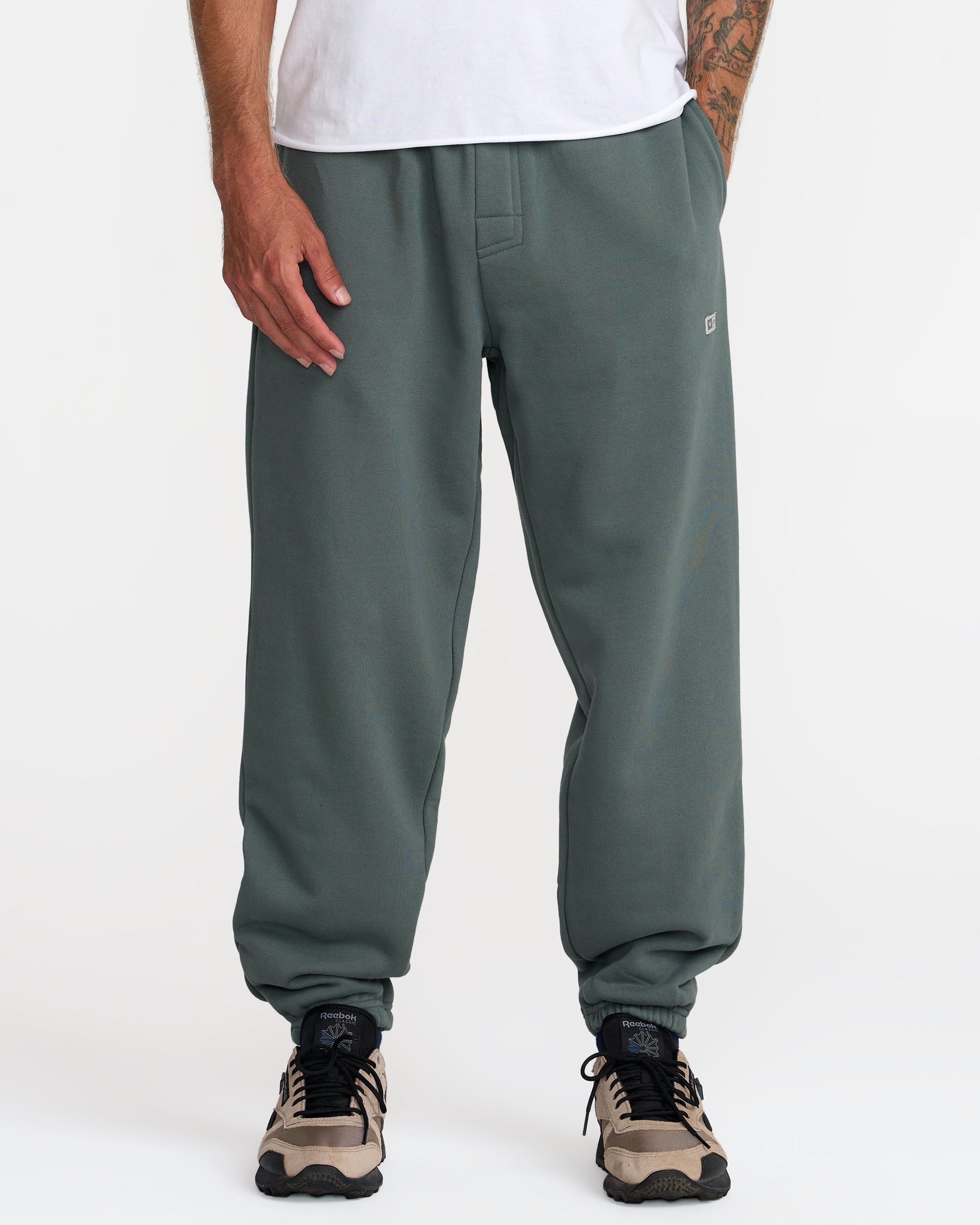 VA Essential Sweatpant - Balsam Green | RVCA for sale