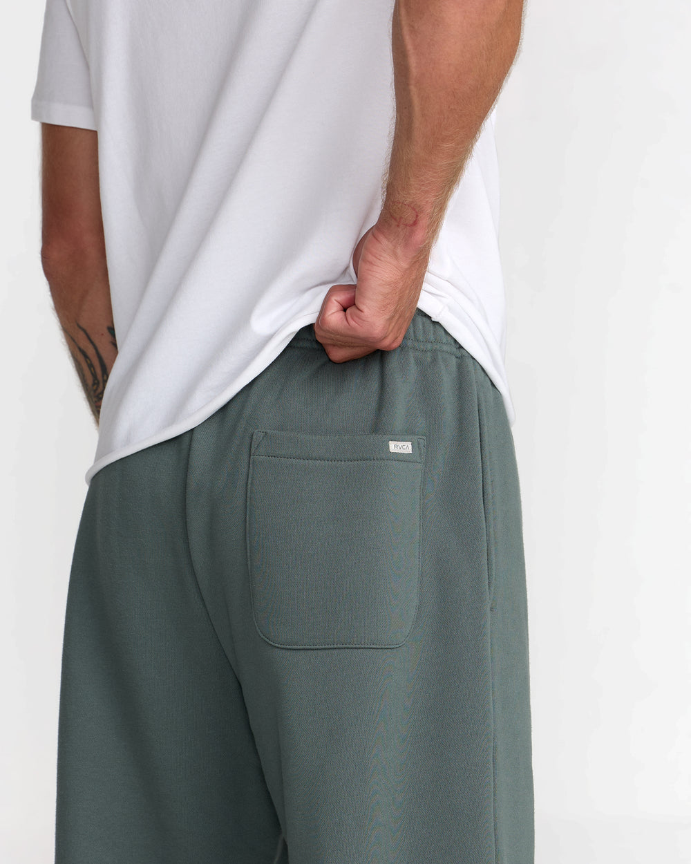 VA Essential Sweatpant - Balsam Green | RVCA for sale
