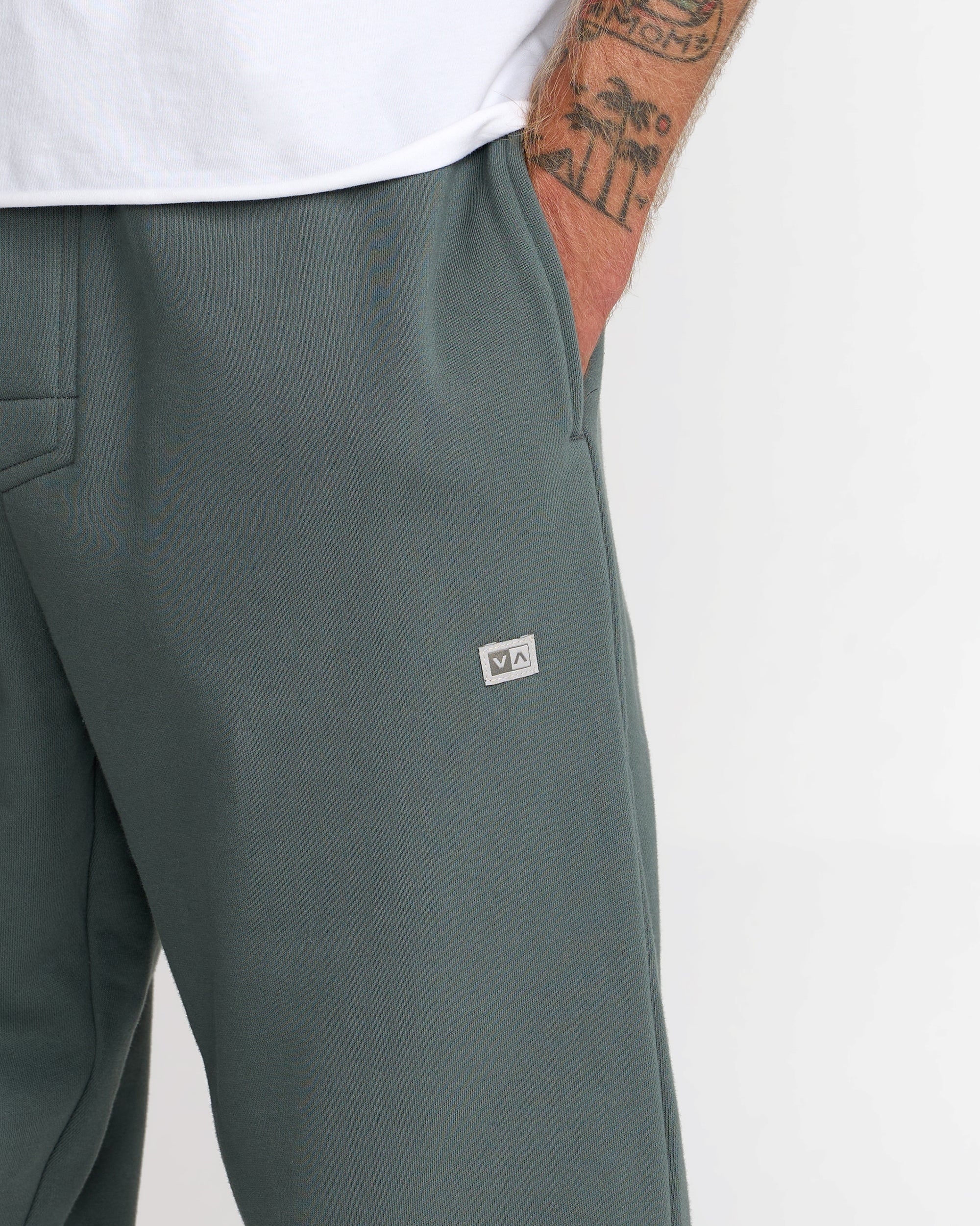 VA Essential Sweatpant - Balsam Green | RVCA for sale