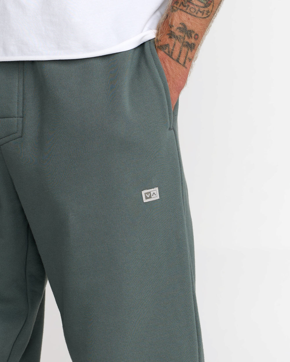 VA Essential Sweatpant - Balsam Green | RVCA for sale