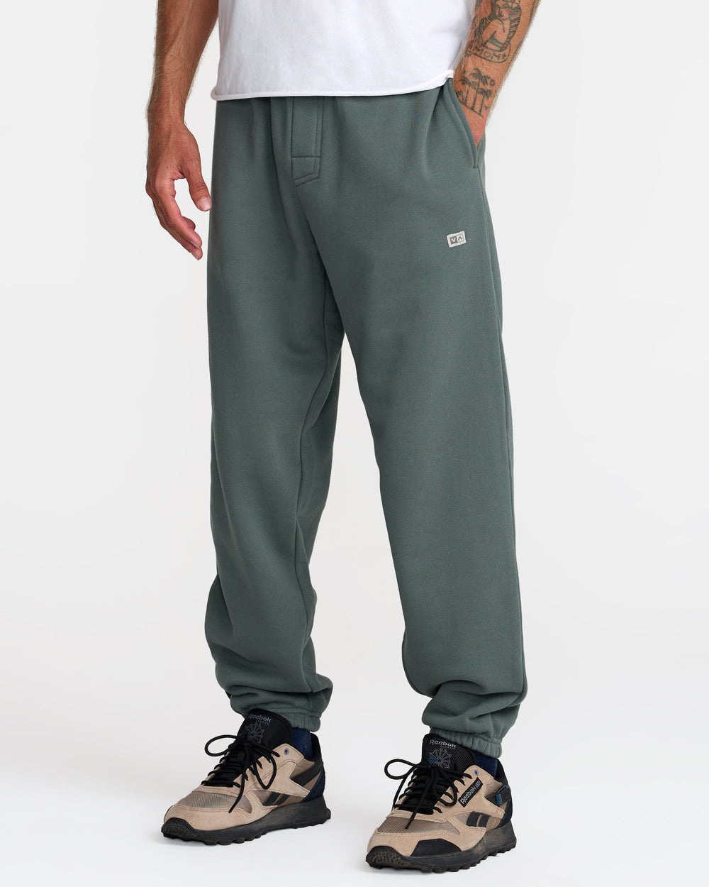 VA Essential Sweatpant - Balsam Green | RVCA for sale
