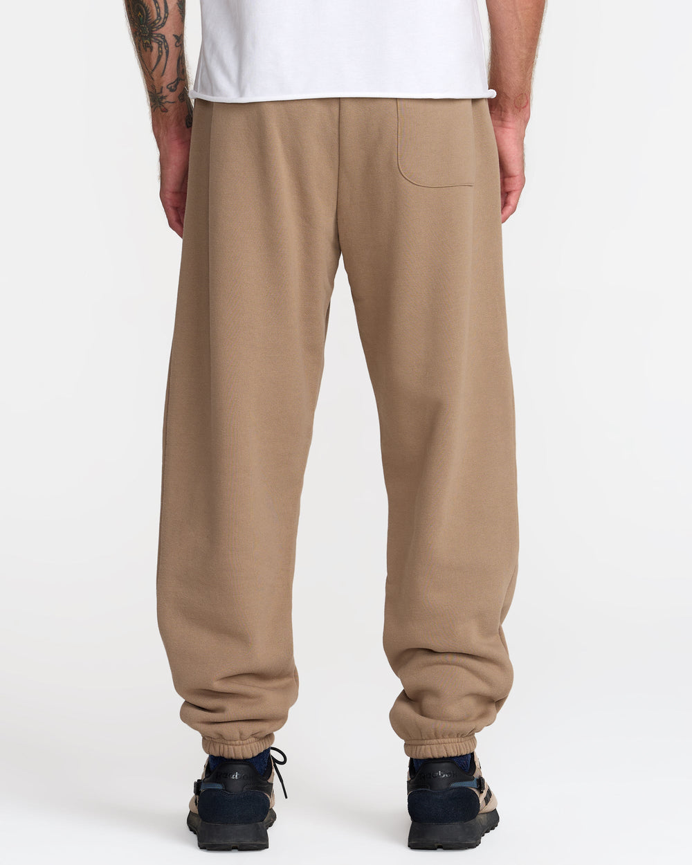 VA Essential Sweatpant - Dark Khaki | RVCA on sale