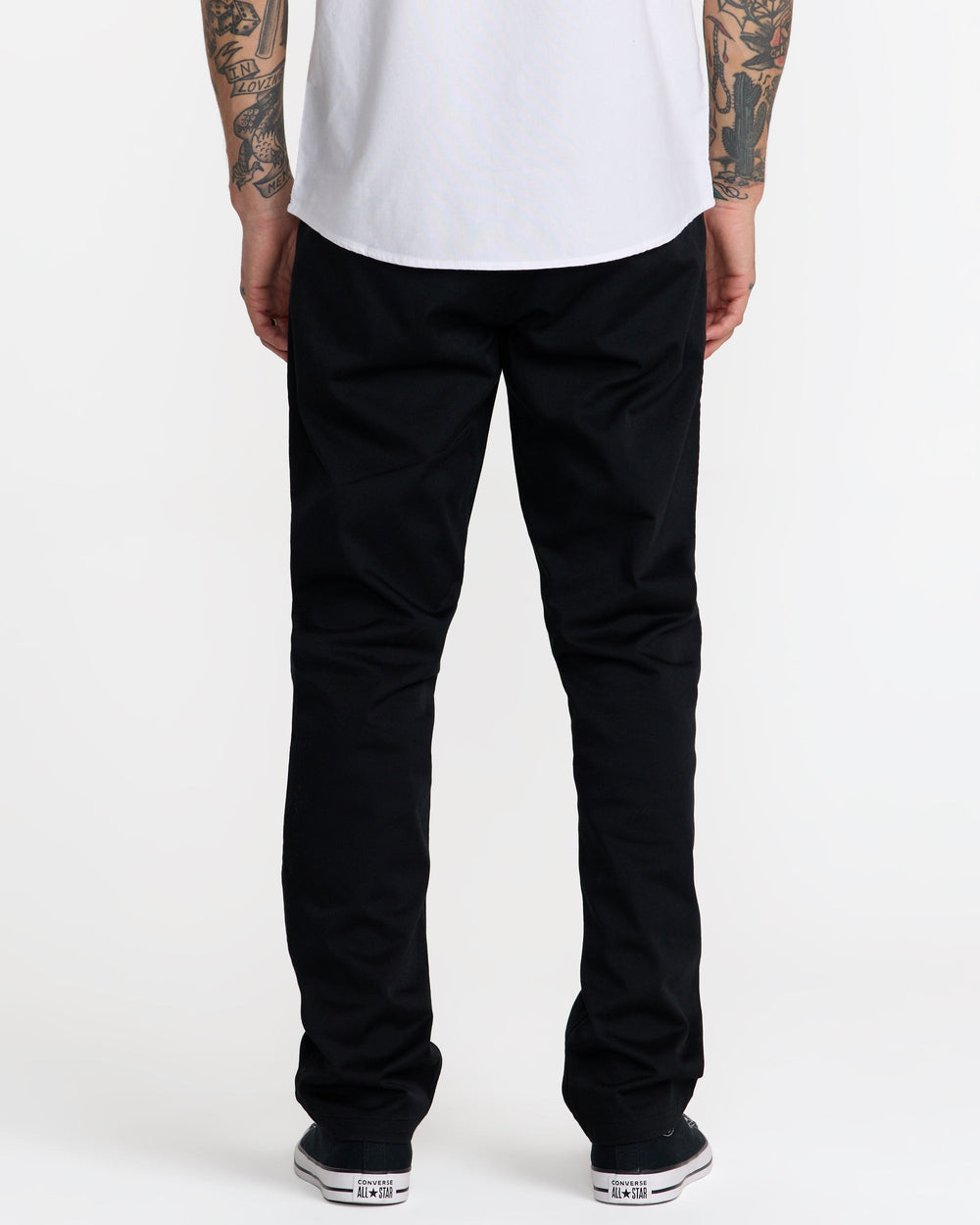 Weekend Stretch Pant - Black | RVCA on sale