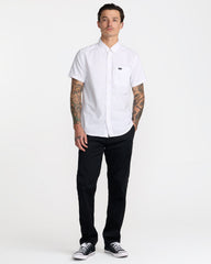 Weekend Stretch Pant - Black | RVCA on sale